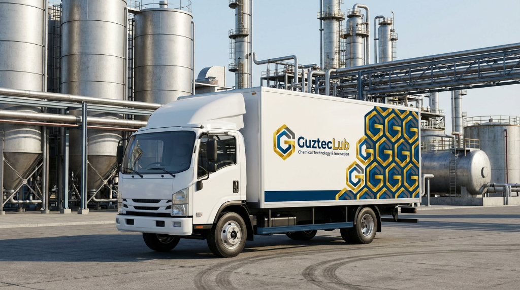 Caminhão de distribuição Guztec